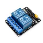 Relay Module 2 Channel 24V Active Low Trigger