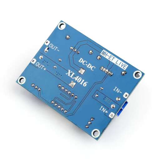 XL4016 DC-DC Buck Converter 8A Step Down 4-36V to 1.25-36V with Display XH-M404 - Image 6