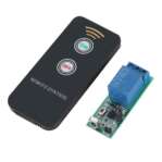 IR 1 Channel Receiver Driving Switch Relay Driver Module 5V + Remote Controller