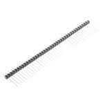 Pin Headers Male 2.54mm : 40-Pin, Straight, Black, 20mm