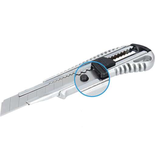 Professional Metal Cutter Knife for 18mm Snap-off Blades - Image 3