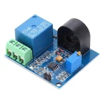 5A Overcurrent Protection Sensor Module with 12V Relay Switch