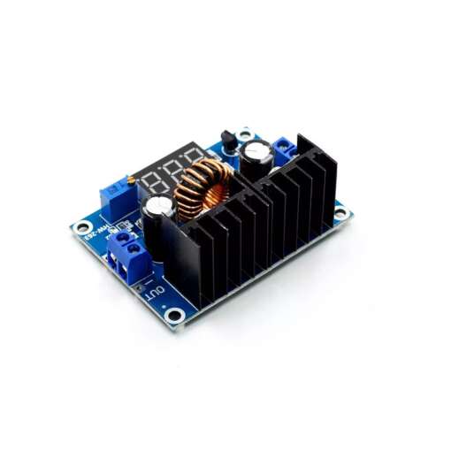 XL4016 DC-DC Buck Converter 8A Step Down 4-36V to 1.25-36V with Display XH-M404 - Image 4