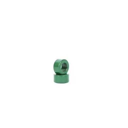 Green Toroid Ferrite Core for Inductor Coils 13x8x6mm (2 Pcs) - Image 5