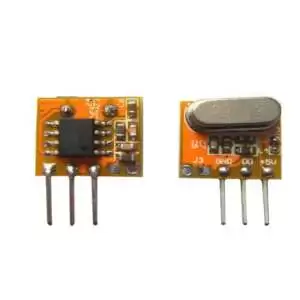 RXB14 433Mhz Superheterodyne Wireless Receiver Module - Image 3