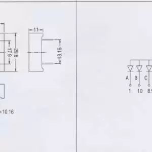 Arrow LED Segment 54x30mm 18021BR 1.8 Inch - Image 5