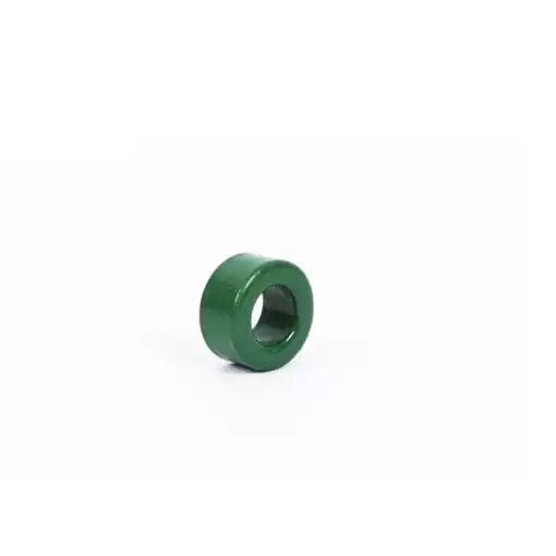 Green Toroid Ferrite Core for Inductor Coils 13x8x6mm (2 Pcs) - Image 4