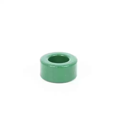 Green Toroid Ferrite Core for Inductor Coils 13x8x6mm (2 Pcs) - Image 3
