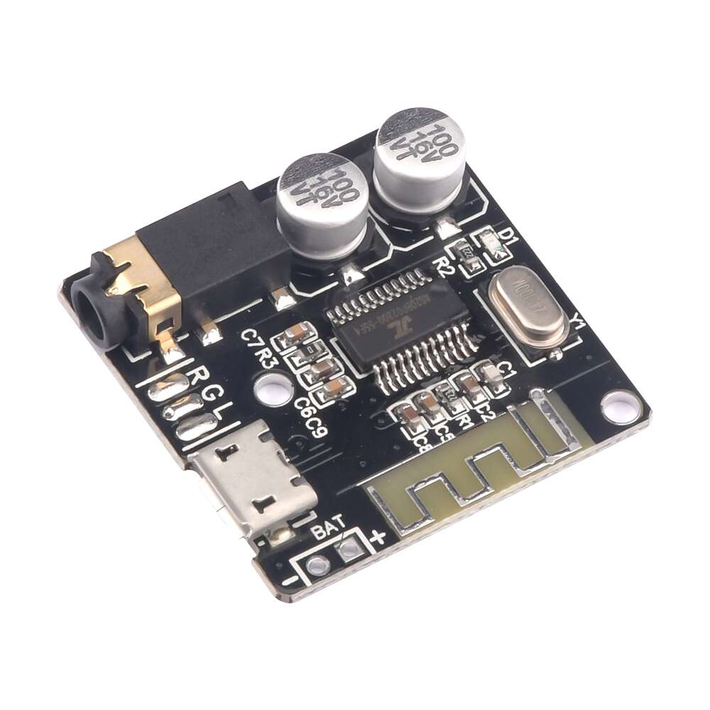 Mini Bluetooth 5.0 Decoder Board Audio Receiver BT5.0 Audio