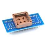PLCC44 TO DIP40, Pitch 1.27mm IC Programmer Adapter
