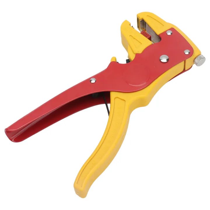 Dual-Action Wire Stripper & Cutter for Precision Model: YS-1 - Image 6