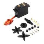 MG995 Servo Motor Tower Pro 180 Degree (Full Metal with Brass Gear)