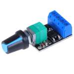 DC 10A Mini PWM DC Motor Speed Controller / Led Dimmer