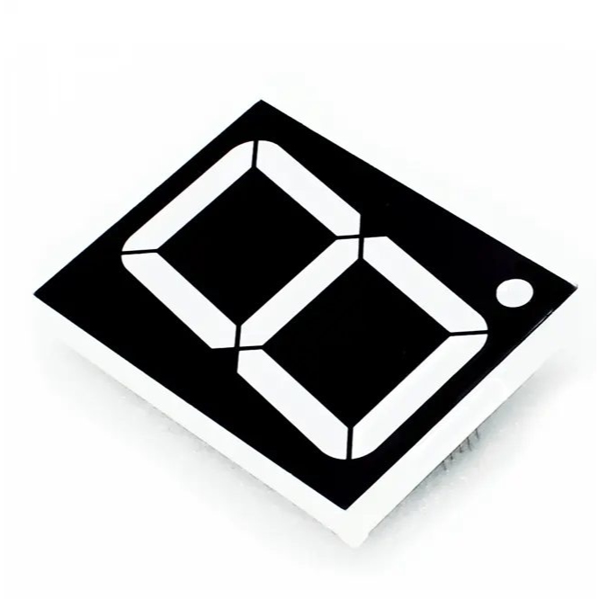 50011BH Single Digit 7 Segment Red Led Display 5 inch Common Anode