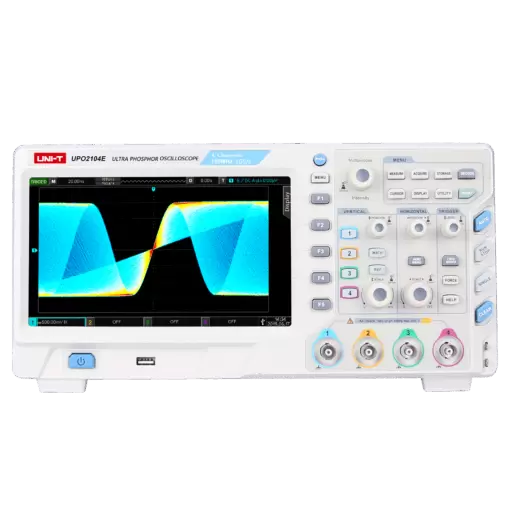 UPO2104E Ultra Phosphor Oscilloscope - Image 3