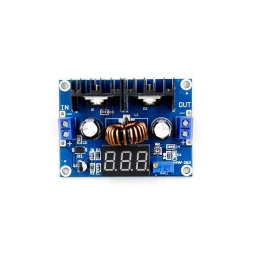 XL4016 DC-DC Buck Converter 8A Step Down 4-36V to 1.25-36V with Display XH-M404 - Image 3