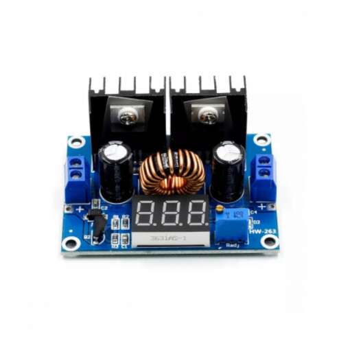 XL4016 DC-DC Buck Converter 8A Step Down 4-36V to 1.25-36V with Display XH-M404 - Image 2