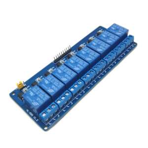 Relay Module 12V 8 Channel Low Level Trigger Selector - Image 3