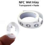 NTAG213 Round Inlay NFC Sticker 13.56 MHz 25mm (5 Pcs)