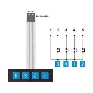 Keypad 1×4 - Image 5