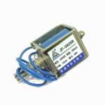 Push Type Linear Solenoid JF-0826B 24V 350mA 10mm 20N