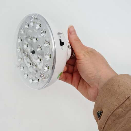 Portable Rechargeable LED Light DP-7033 - Image 2