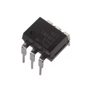 CNX82A Optoisolator Transistor Output 5300Vrms 1 Channel 6-DIP
