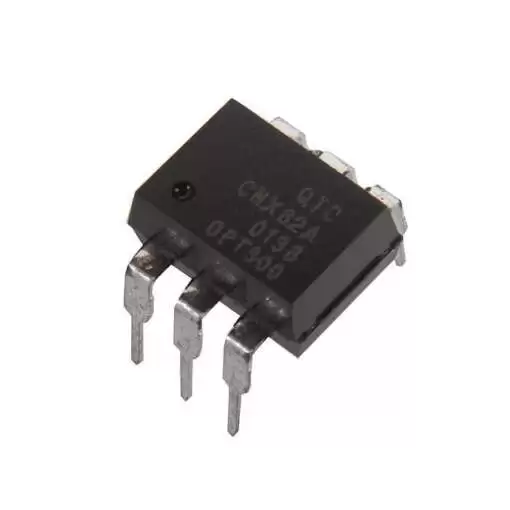 CNX82A Optoisolator Transistor Output 5300Vrms 1 Channel 6-DIP