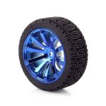 Robot Wheel 65mmx26mm + Metal Coupler 4mm