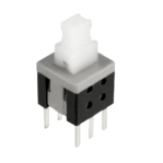 Push Button 6 Pins Self-locking 5.8x5.8mm
