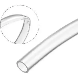 PU Clear Hose Tube Pipe 1 Meter (6.5x4.5mm) - Image 2