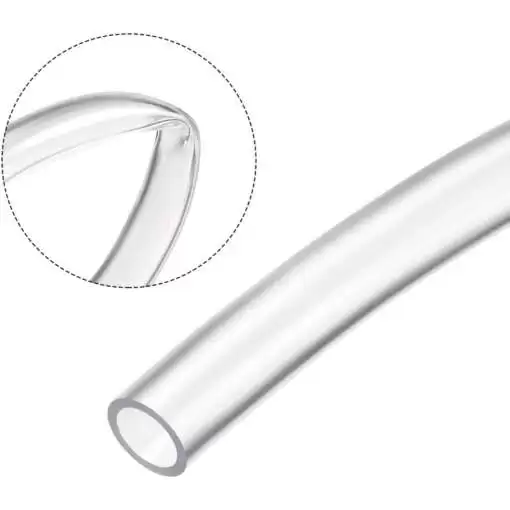 PU Clear Hose Tube Pipe 1 Meter (6.5x4.5mm) - Image 2
