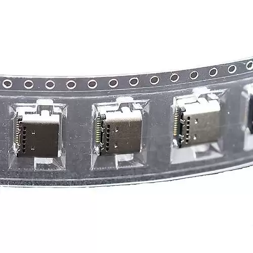 SMD USB 3.1 Female Connectors Type-C 24 Pin - Image 4