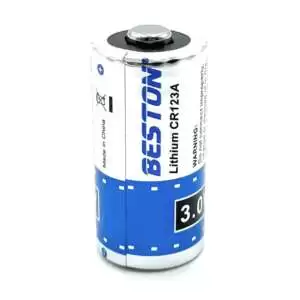 CR123A BESTON Non-Rechargeable Lithium Battery 3V - Image 2