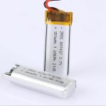 Lipo Battery Cell 3.7V 350mAh 801437 (Used Like New)