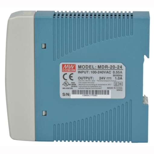 MEAN WELL Power Supply MDR-20-24 24V 1A - Image 4