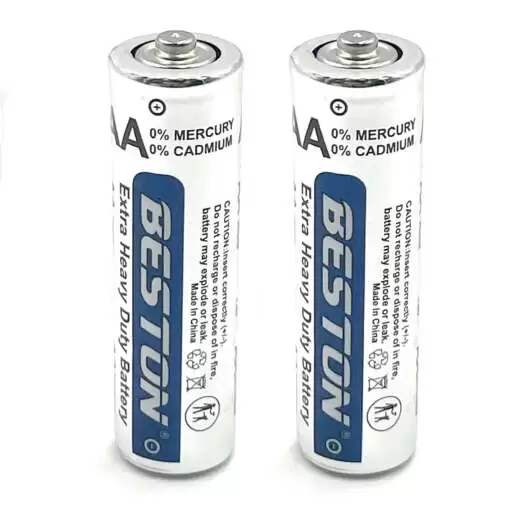 BESTON Battery AA R6S 1.5V (2 Pcs)