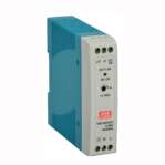 MEAN WELL MDR-20-24 Power Supply  24V 1A