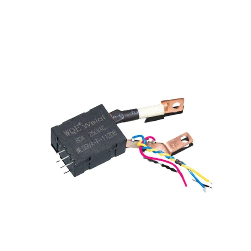 Power Latching Relay Double Coil 80A 250VAC WL09VA-F-112DM - Image 2