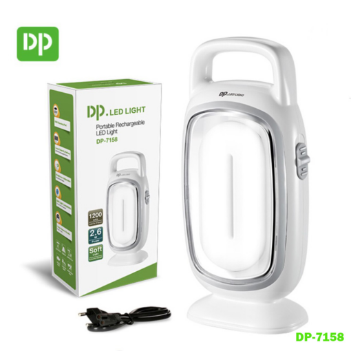 Portable Rechargeable LED Light DP-7158