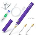 HANDSKIT USB Charging Soldering Iron 5V 8W Adjustable Temperature Electric Soldering Iron Kit