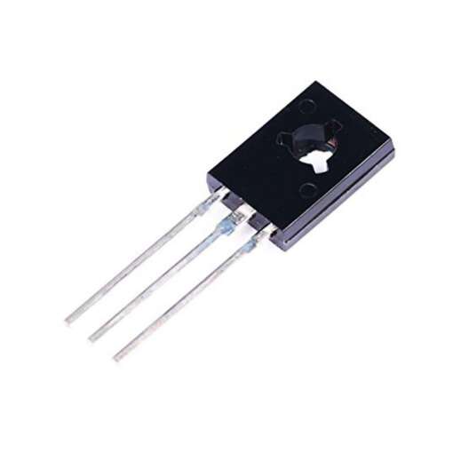 Common Electronic Symbol For NPN Bipolar Junction Transistor BJT