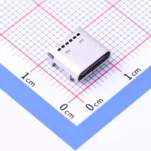 SMD USB 3.1 Female Connectors Type-C 24 Pin