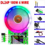 DL24P Electronic Load Power Tester with 2.4 Inch Color Display 180W