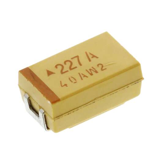 SMD Tantalum Capacitors 220uF ±10% 10V 2312 TAJC227K010RNJ