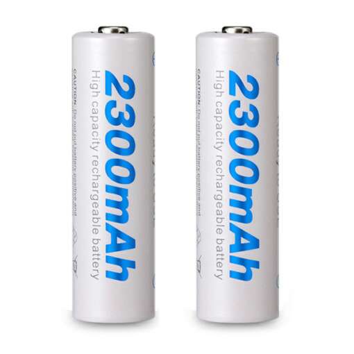 BESTON Rechargeable Battery AA 2300mAh 1.2V (2 Pcs)