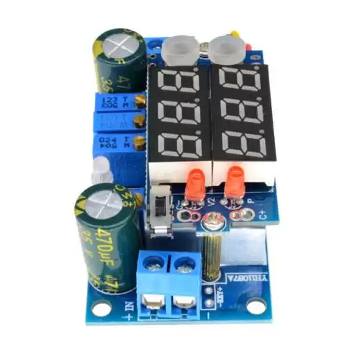 MPPT Solar Charger Control Module 5A CC/CV With Display 6-36V - Image 5