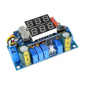 MPPT Solar Charger Control Module 5A CC/CV With Display 6-36V - Image 2