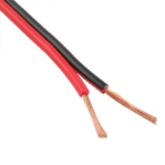 UL2468 Cable 22AWG 2-Core Black & Red 1 Meter