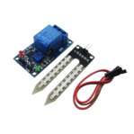 Soil Moisture Sensor with 12V Relay Control Module